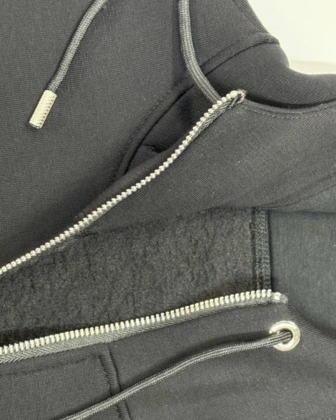 Кофта жіноча тепла з капюшоном на блискавці з тринитки з начісом XS/S 1_0403 фото