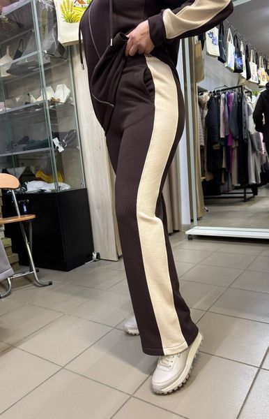 Жіночий костюм з вставками (тринитка) від&nbsp;XS/S до 5XL/6XL 064 фото