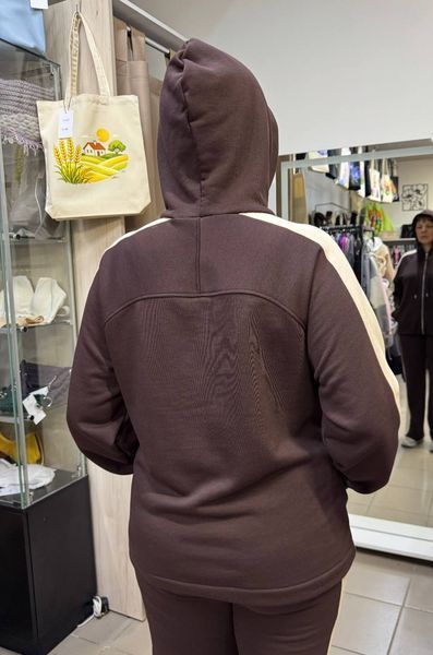 Жіночий костюм з вставками (тринитка) від&nbsp;XS/S до 5XL/6XL 064 фото