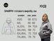 Чорне тепле жіноче худі "Квіти" з вишивкою тринитка з начісом 7XL/8XL 1_0576 фото 9