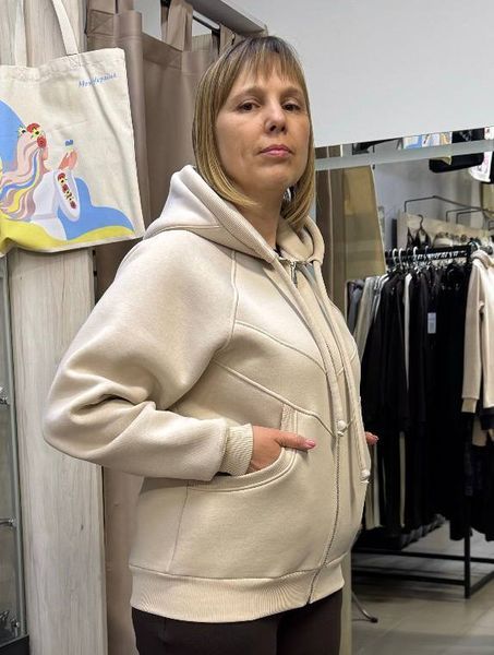 Жіноча кофта &laquo;Амалія&raquo; (тринитка) від XS/S до 5XL/6XL 090 фото