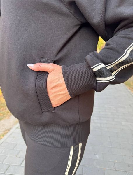 Жіноча кофта &laquo;Джулія&raquo; з лампасами (тринитка) від XS/S до 7XL/8XL 073 фото