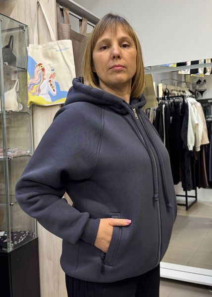 Жіночий костюм (кофта Джулія та прямі штани)&nbsp;тринитка з начісом від XS/S до 5XL/6XL 091.02..084.01 фото