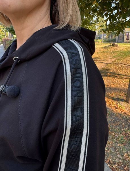 Жіноча кофта з лампасами (двонитка) від XS/S до 7XL/8XL 120 фото