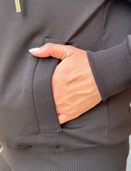 Жіноча кофта з лампасами (двонитка) від XS/S до 7XL/8XL 120 фото
