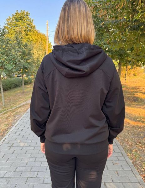 Жіноча кофта з лампасами (двонитка) від XS/S до 7XL/8XL 120 фото